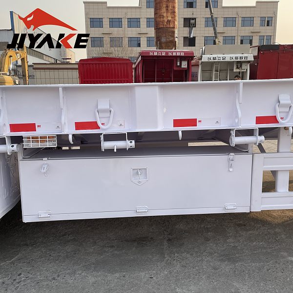 Semi remolque de plataforma baja (6)