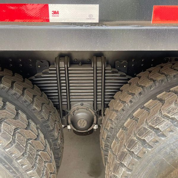 Camión Volquete Shacman (9)