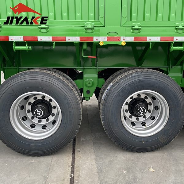 مقطورة الجدار الجانبي (6)