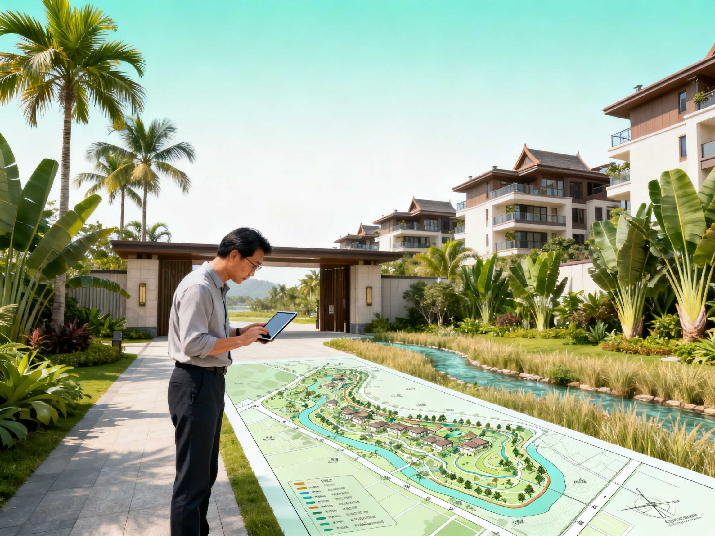 山东发林东盟国际生态城洋房值不值得买？2024实地调研体验分享