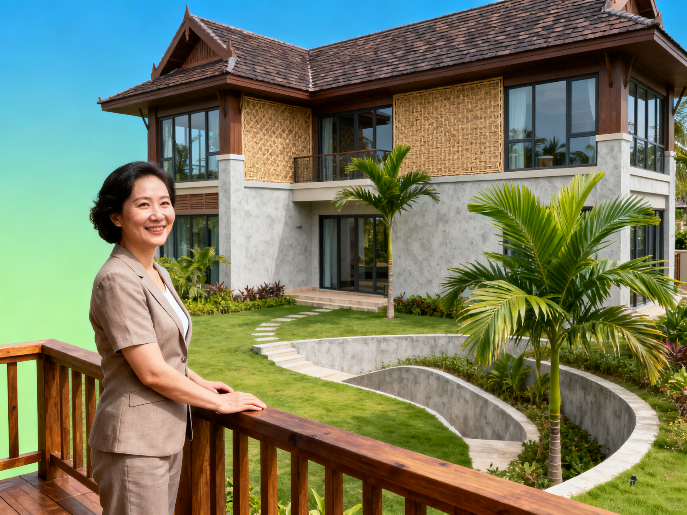 想在山东发林住进东南亚特色洋房？这5个细节决定你住得舒不舒服