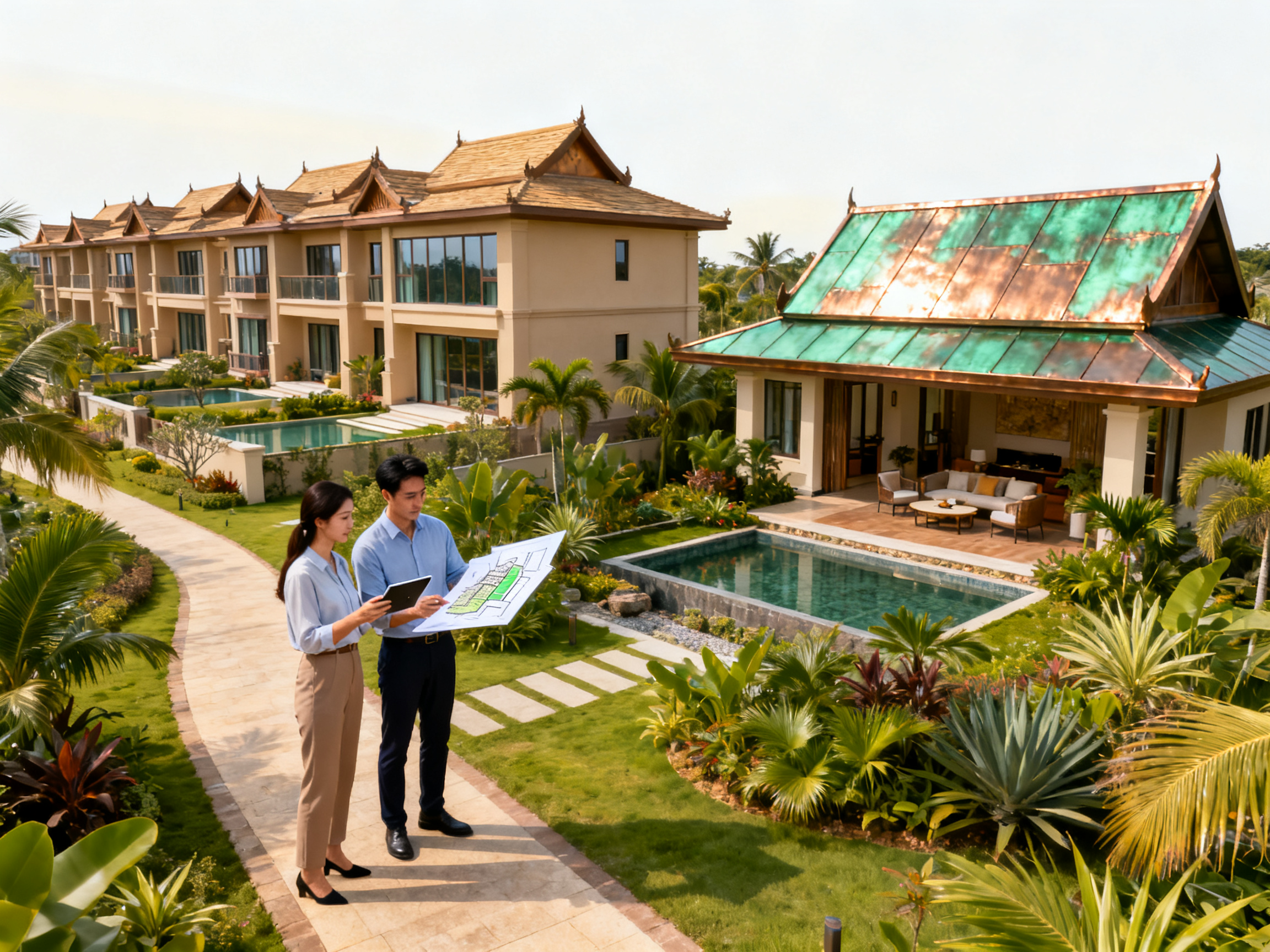 东盟国际生态城别墅 vs 洋房怎么选？信息调研者最关心的3个差异点