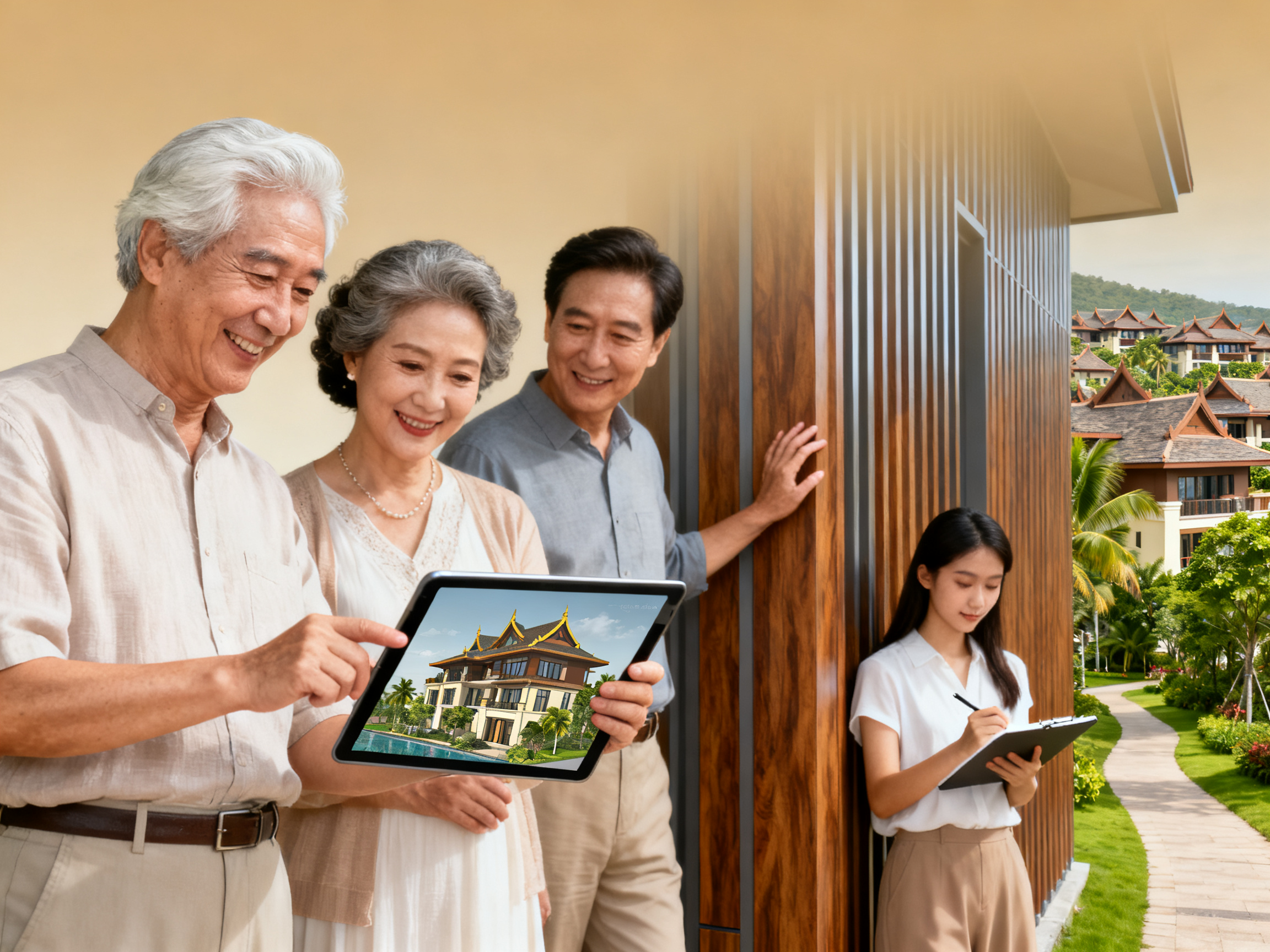 为什么越来越多人关注山东发林的东南亚特色别墅？3类需求人群分析