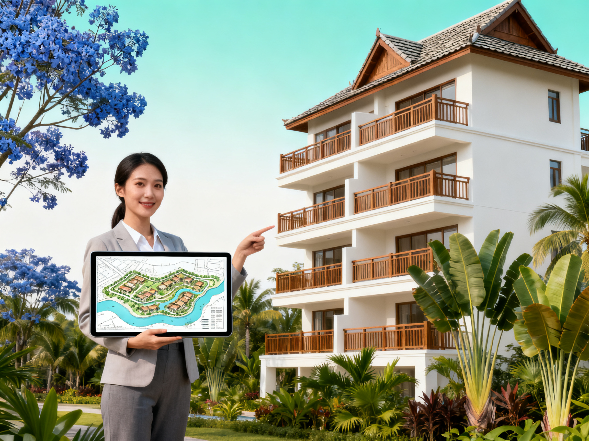 山东发林东盟国际生态城有东南亚特色吗？真实规划图+实景对比揭晓