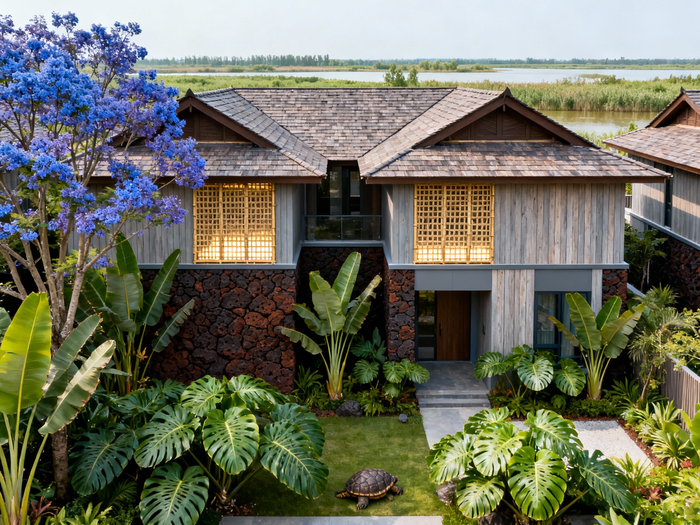 山东发林东盟国际生态城别墅值不值得买？2024实地调研东南亚特色实景与居住体验