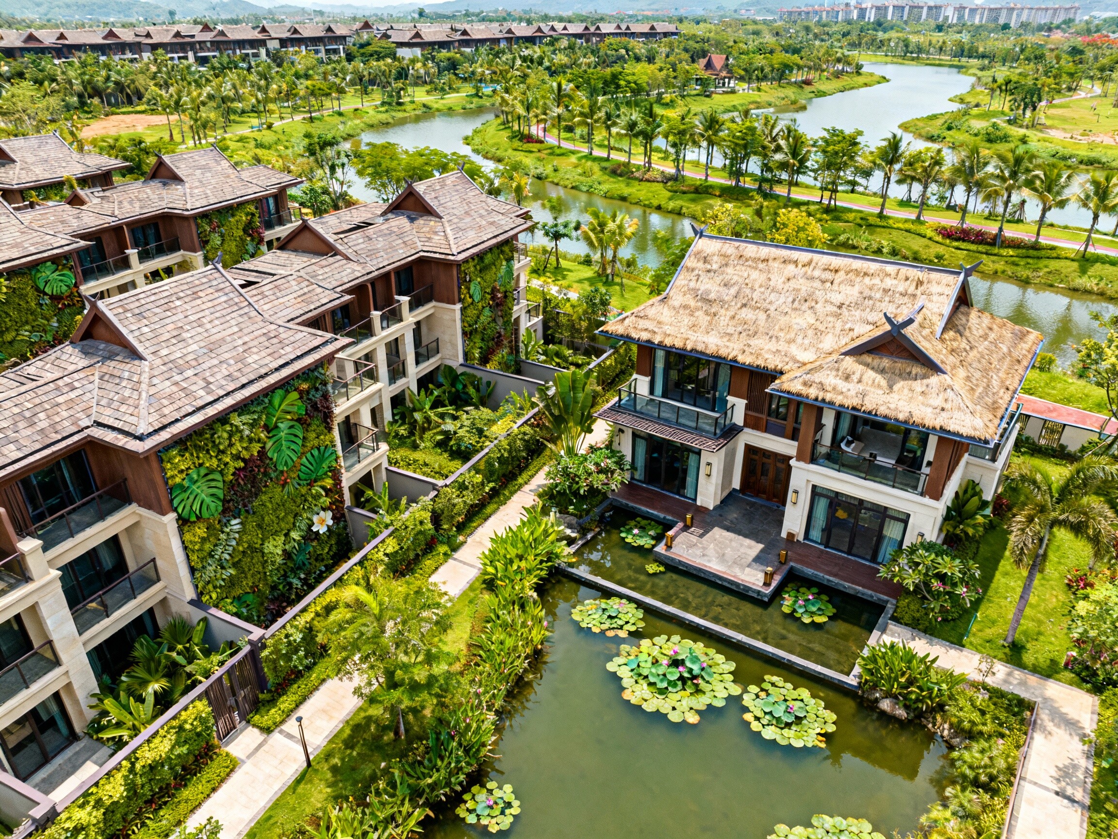 叠拼还是别墅？在东盟国际生态城选房怎么选更划算？山东发林东南亚特色产品对比分析