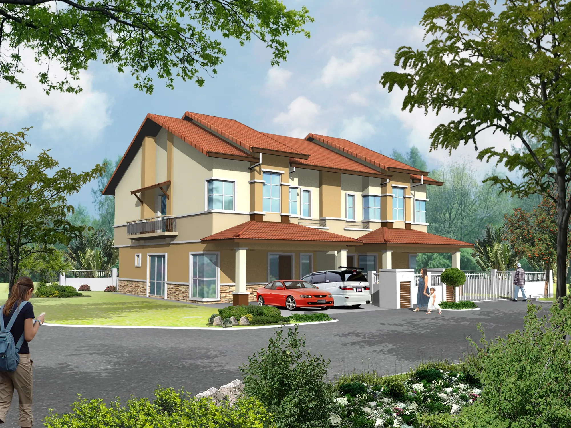 加影绍佳娜家园