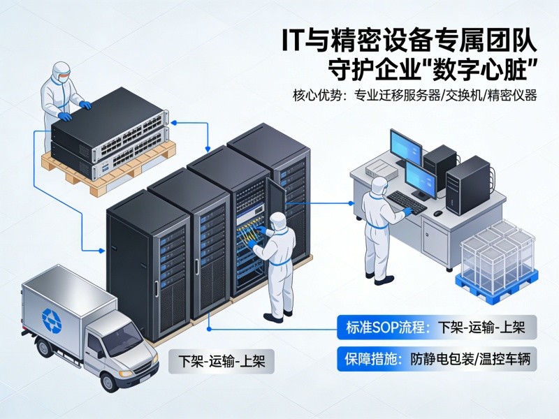 IT与精密设备专属团队——守护企业“数字心脏”
