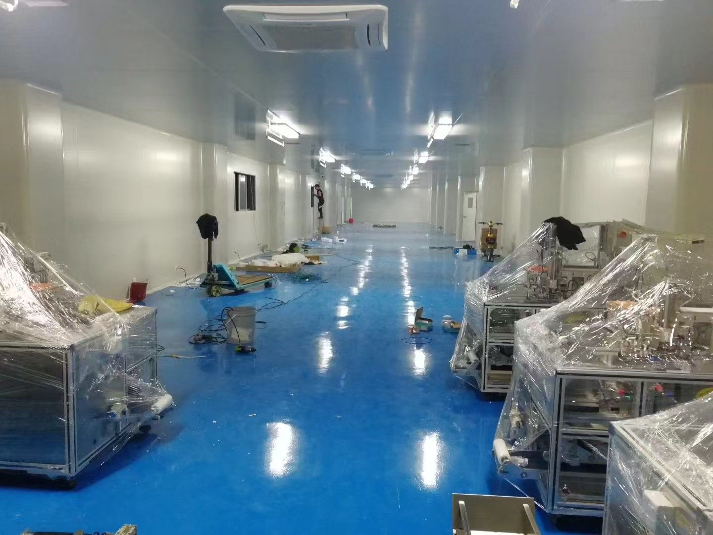 Entered the non-woven fabric industry in 2015.