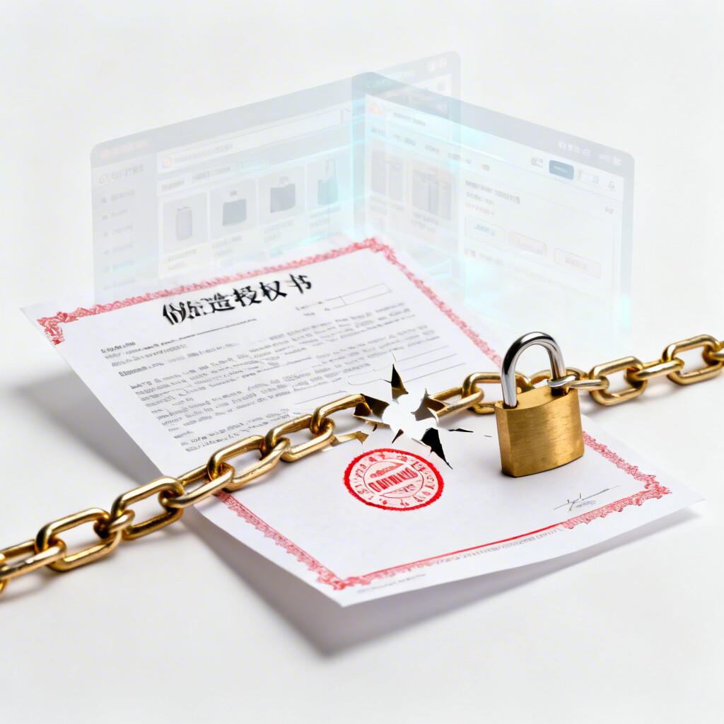 某国际奢侈品牌经销商跨境打击“授权造假”维权案