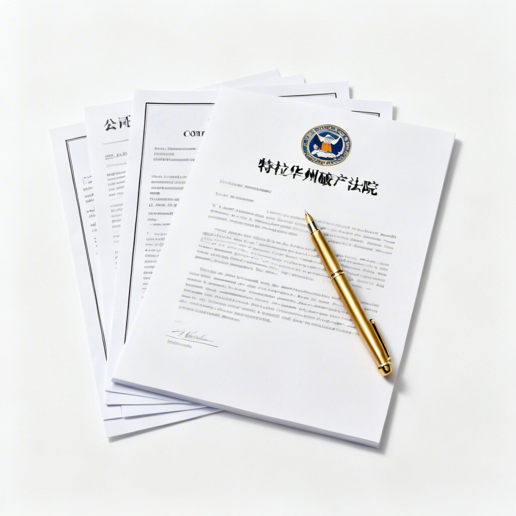 某知名玻璃集团参与美国客户破产重整债权确认案