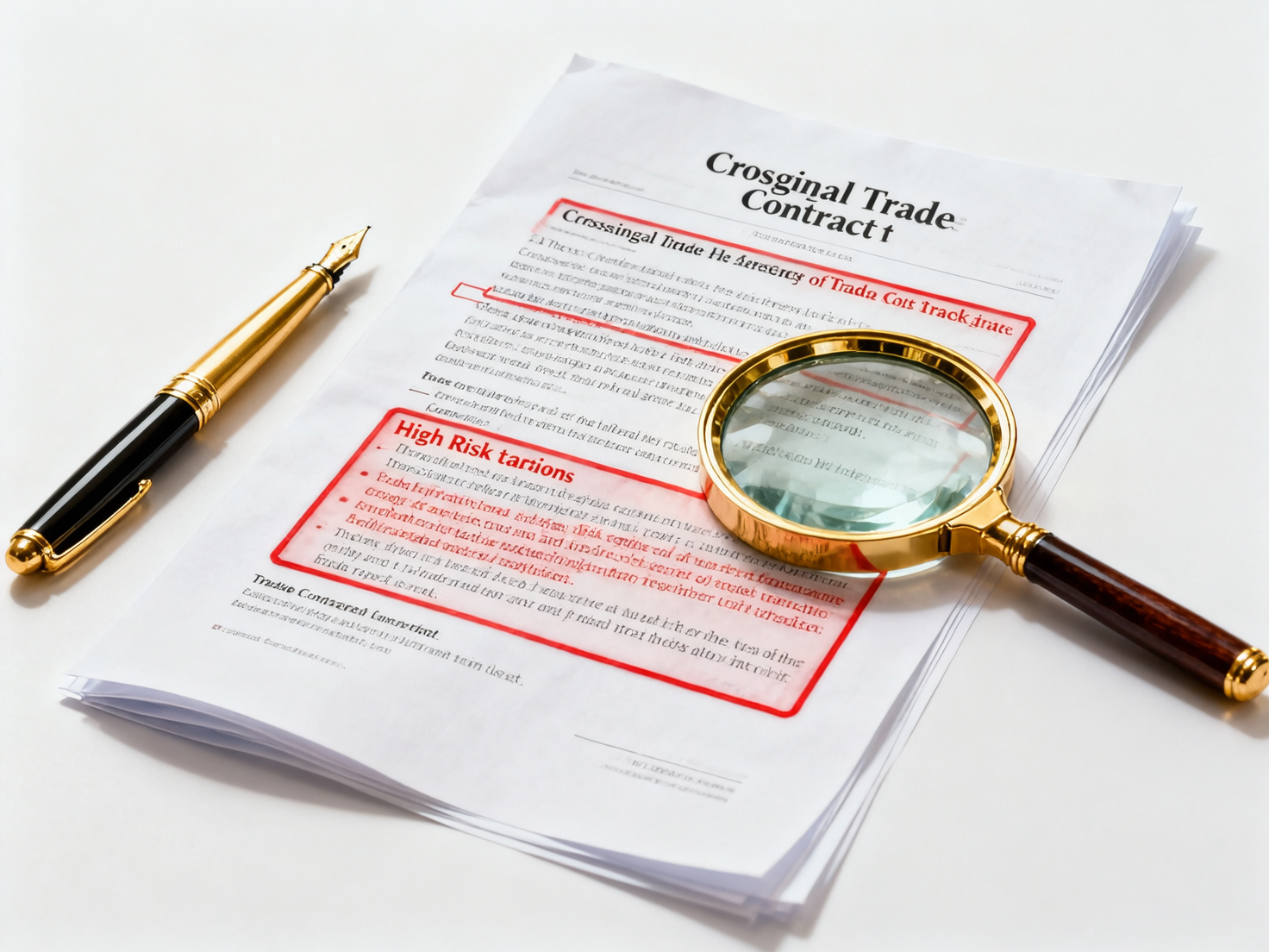 跨境贸易纠纷频发，企业决策者如何在签约前识别高风险条款并降低法律成本？