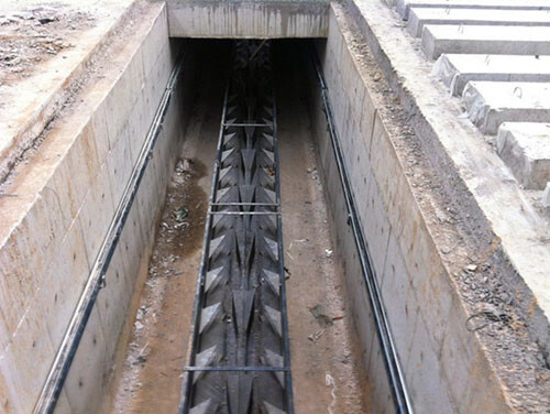 集中排屑系统现场安装实例