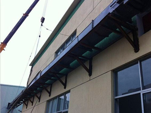 集中排屑系统现场安装实例