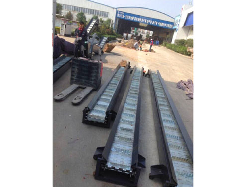 集中排屑系統現場實例