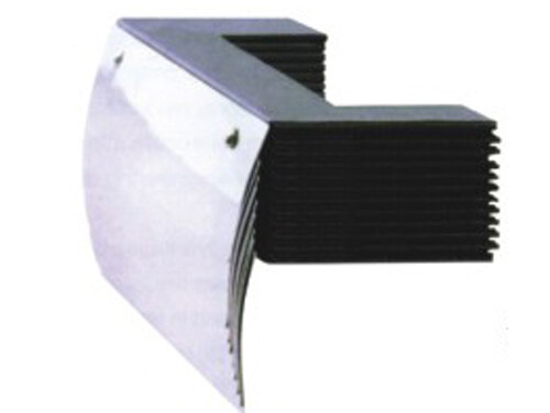 高頻熱合盔甲式防護(hù)罩