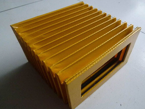 柔性風(fēng)琴式防護(hù)罩