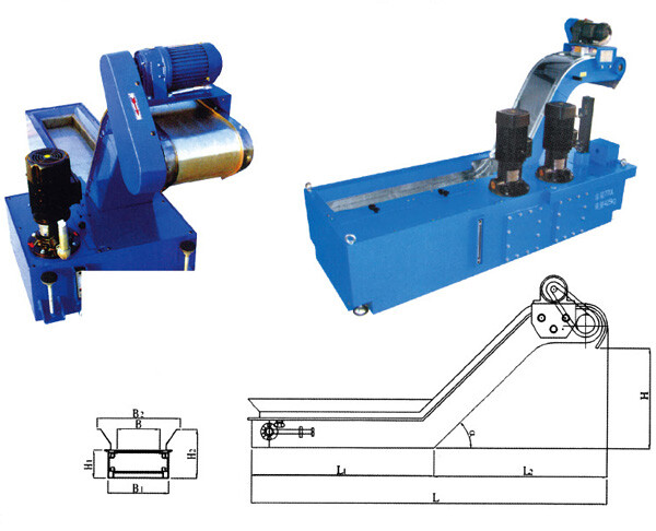 CXBP型磁性板式排屑機(jī)