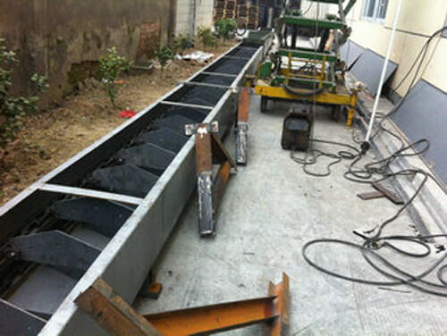 模鍛刮板式排屑機