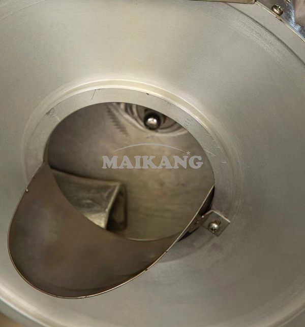 Entrada del Cortador de Papas Fritas