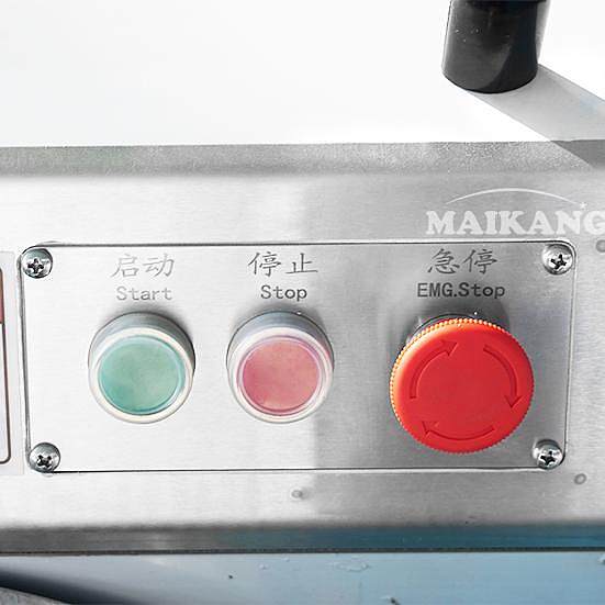 Operación sencilla, inicio con un solo clic: Los botones multifuncionales integrados y de diseño simplificado eliminan la necesidad de otros ajustes complejos. Inicio con un solo clic, operación sencilla, ahorrando mano de obra y tiempo.