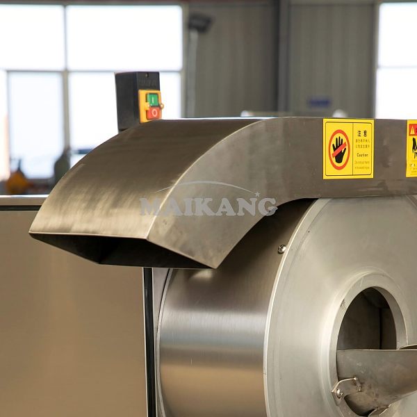 Выход картофелерезалки