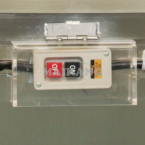 Interrupteur de la machine à couper en julienne