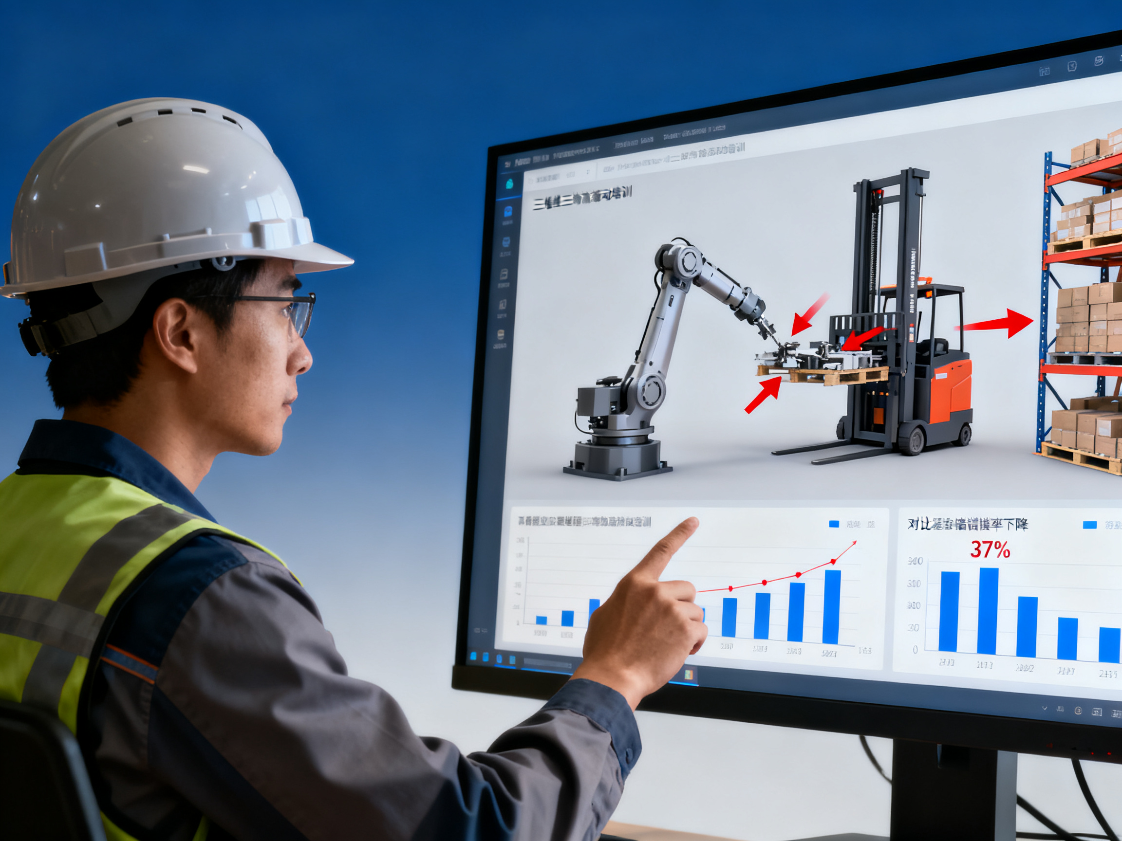 物流动画真的能降低仓储错误率吗？某物流企业实测数据对比