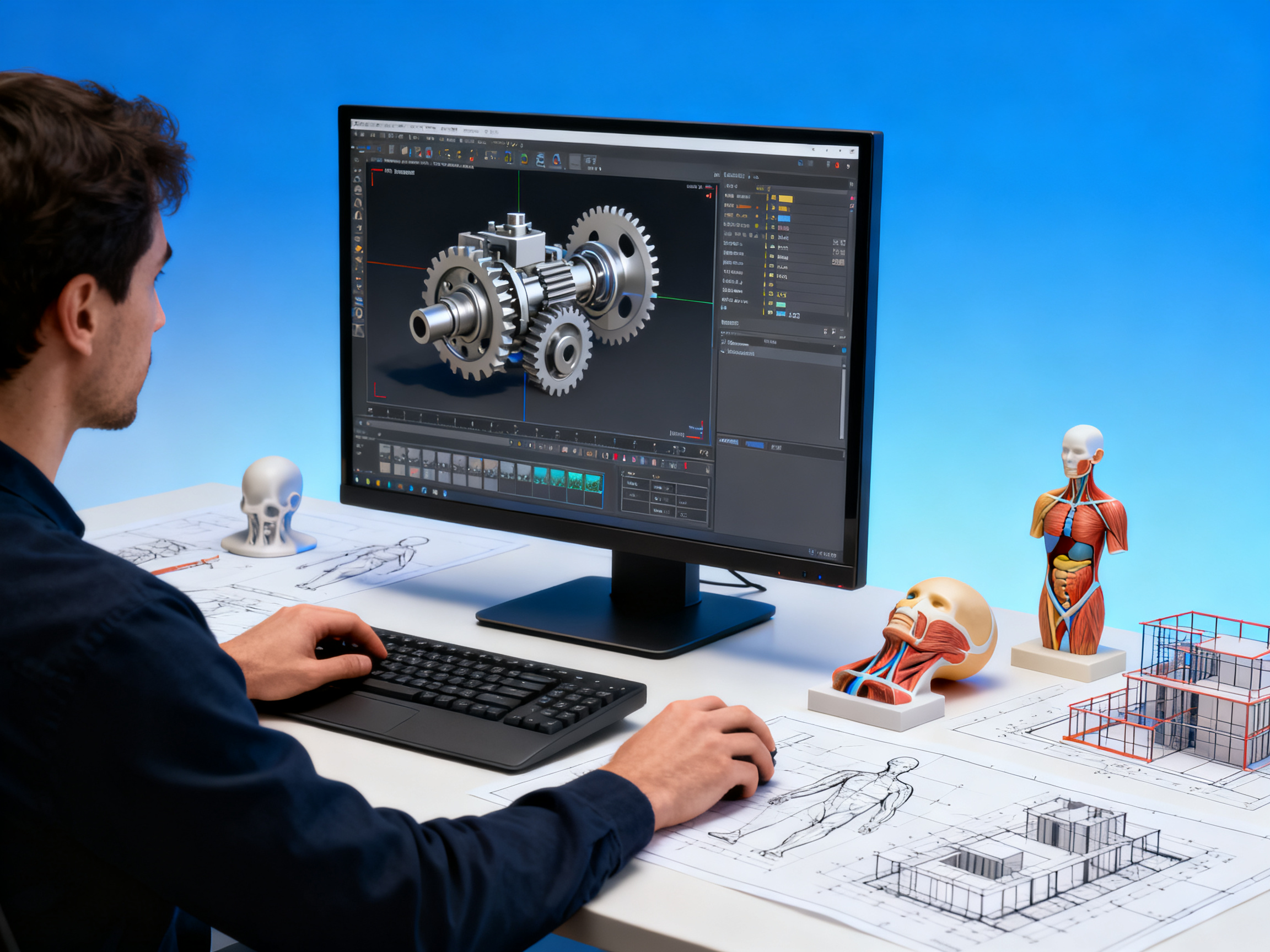 三维动画制作价格一般是多少？2026年行业报价标准分析