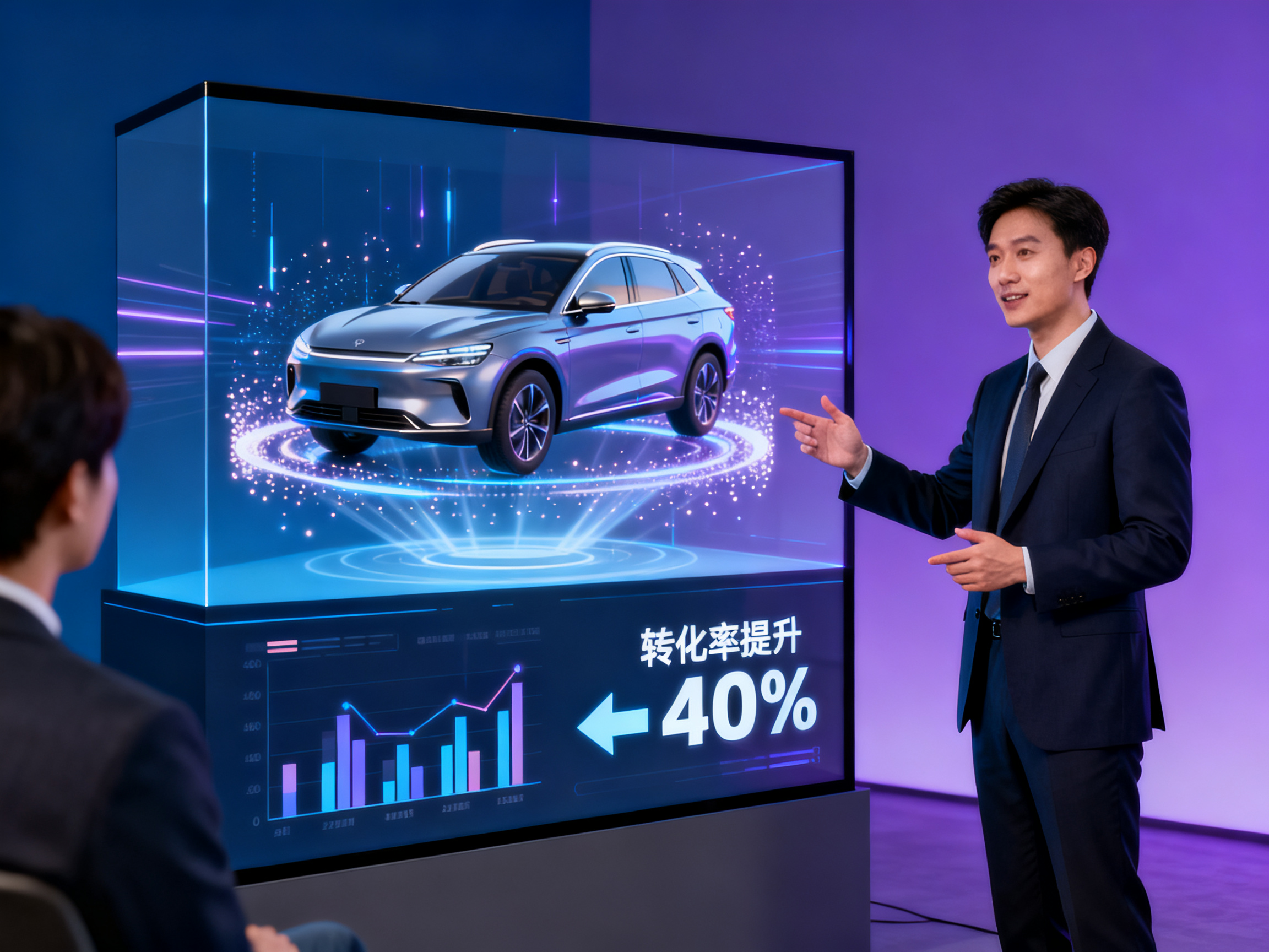 裸眼3D效果在商业展示中真的实用吗？实际应用场景分析