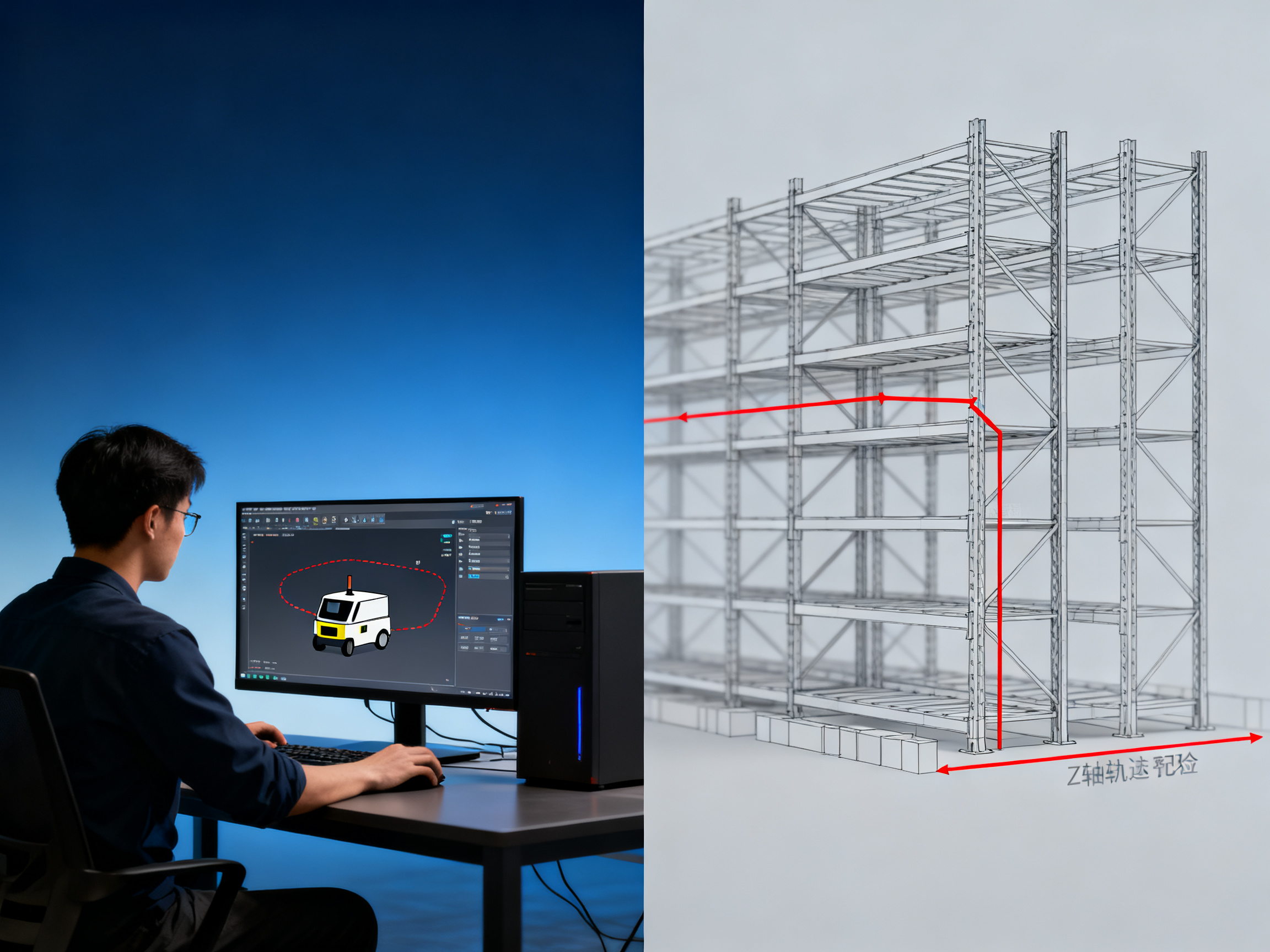 物流动画制作中最容易出错的环节是哪些？运输路径规划详解