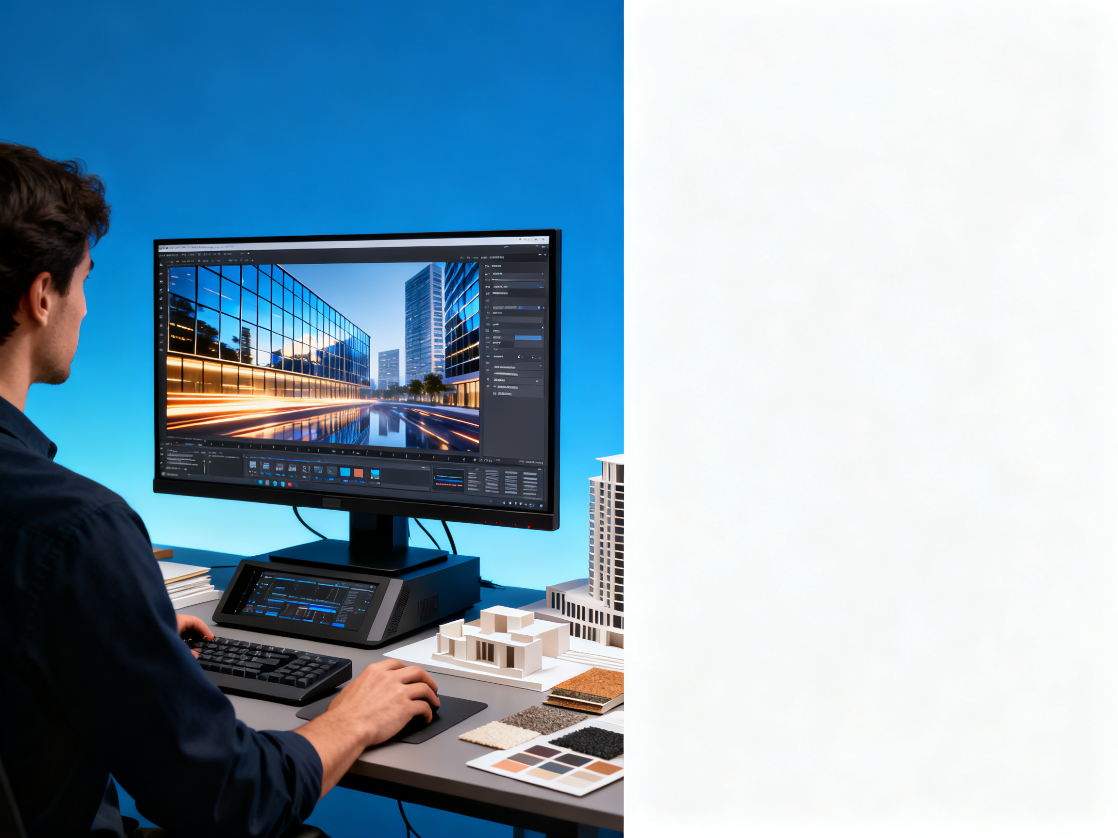 建筑动画制作对渲染软件有什么特殊要求？大型场景处理技巧