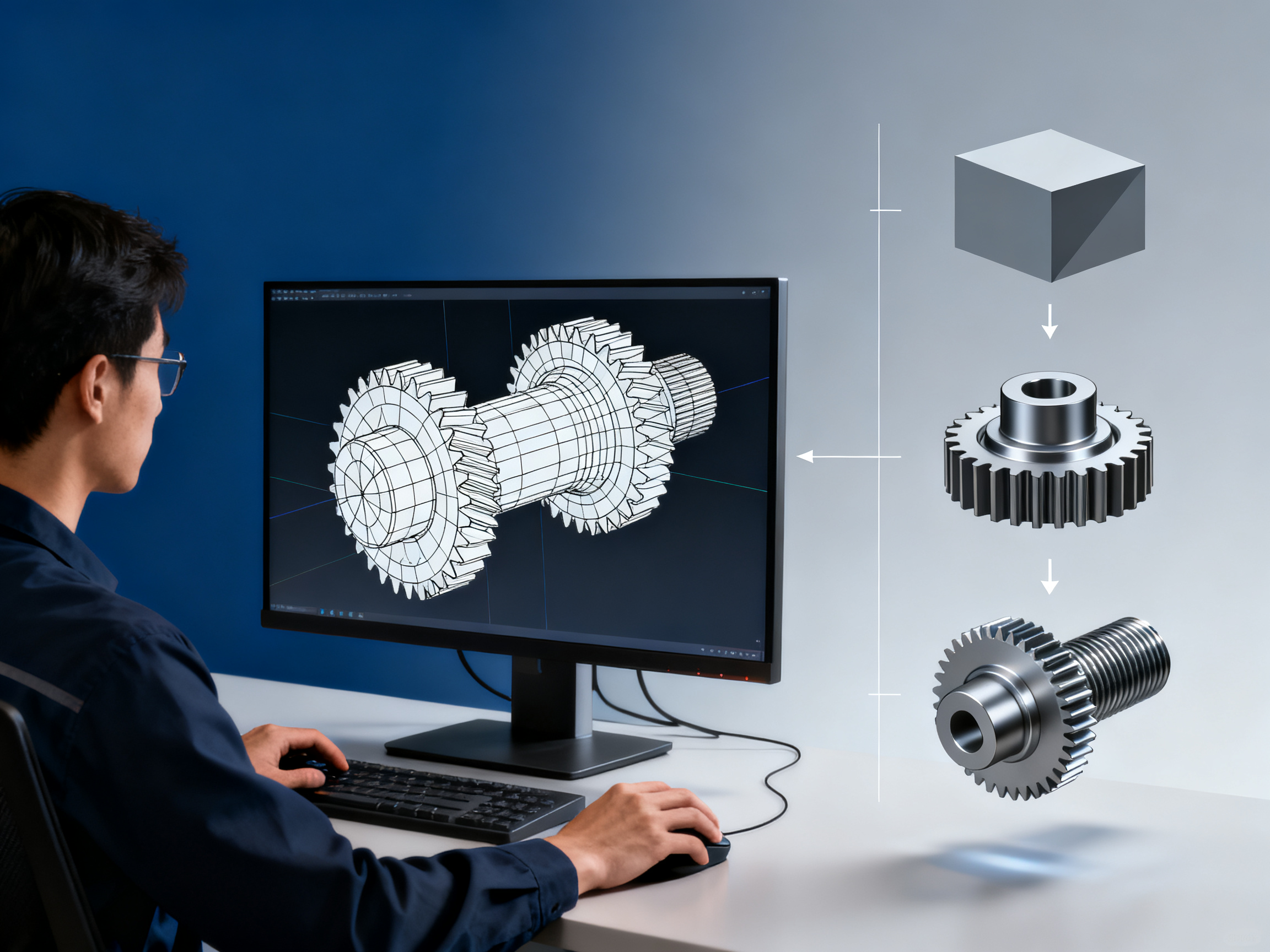 工业动画制作中三维模型精度要求一般是多少？