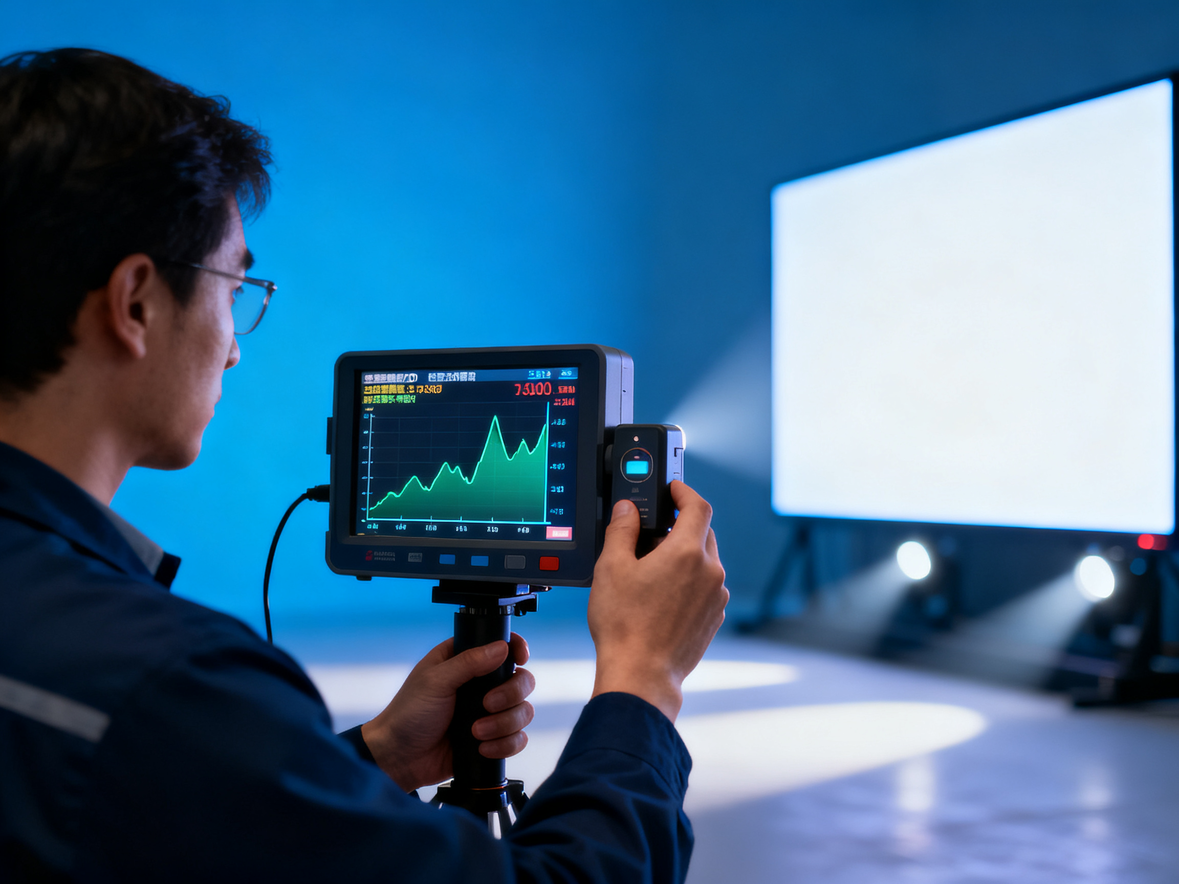 裸眼3D广告屏的亮度标准在不同环境光下如何调整？