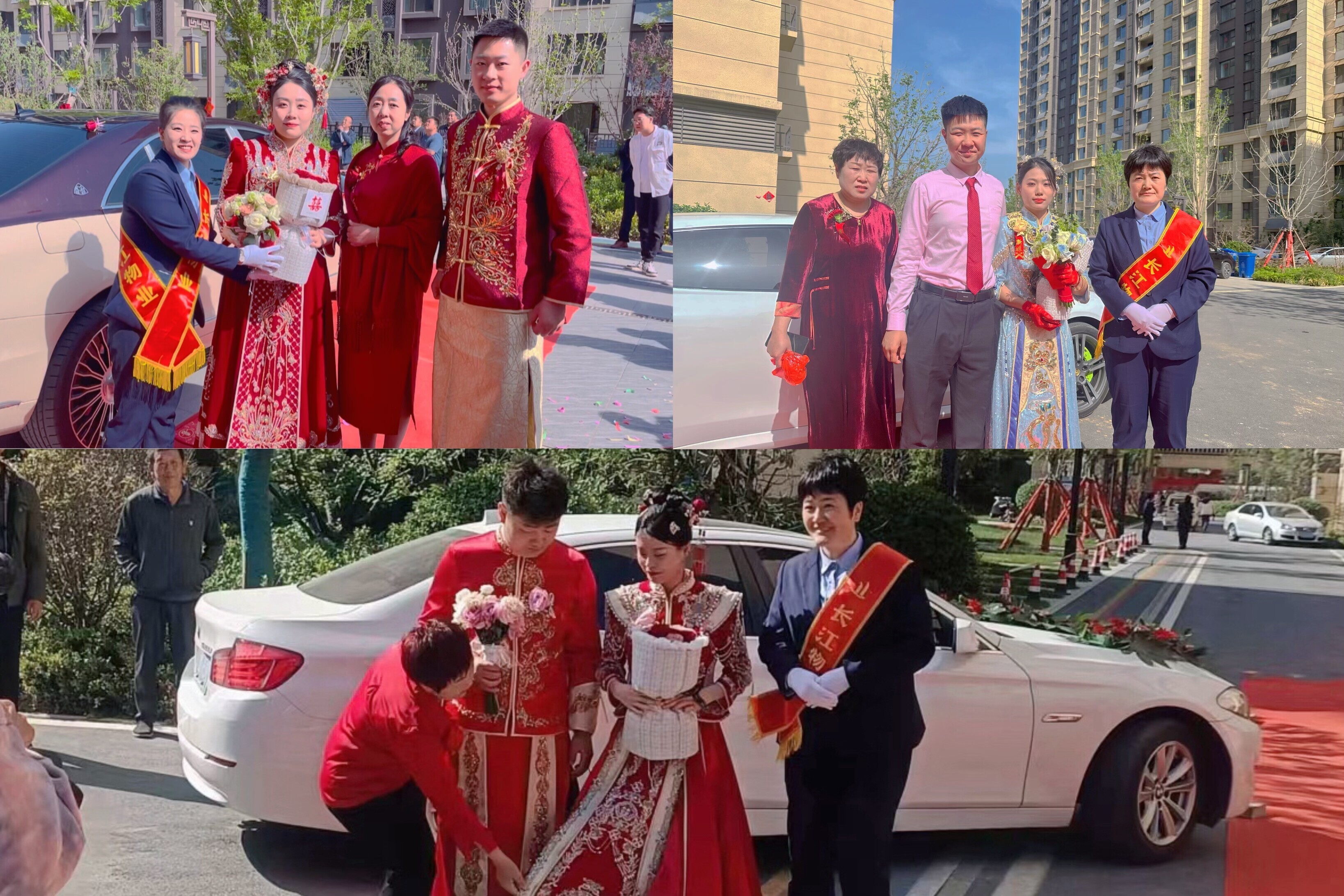 甜蜜五月，助航幸福  长江物业暖心服务业主浪漫婚礼