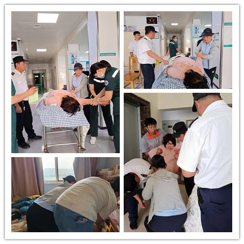 长江物业|暖“心”闻 | 燃气中毒摔倒 物业及时相助