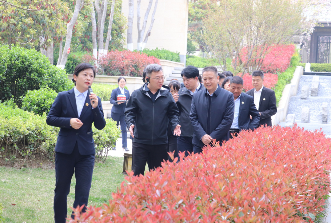 行业互鉴促提升，聚力共筑高标准〡德州京运物业一行到长江物业参观交流