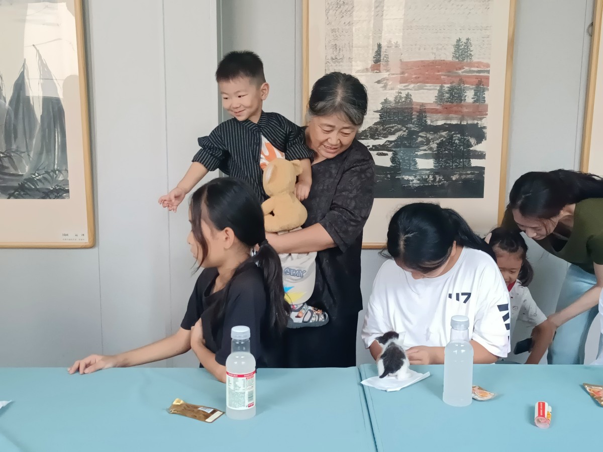 3 爱宠有道,邻里同行 | 玉河院子联合金河社区开展文明养宠健康科普讲座