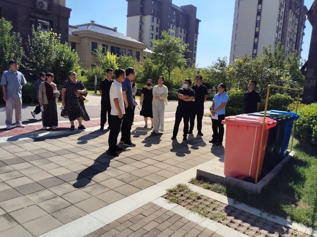 互学互鉴促提升|齐河晏城街道永兴社区党委书记杨璐一行莅临东海・清河园参观交流 互学互鉴促提升|齐河晏城街道永兴社区党委书记杨璐一行莅临东海・清河园参观交流