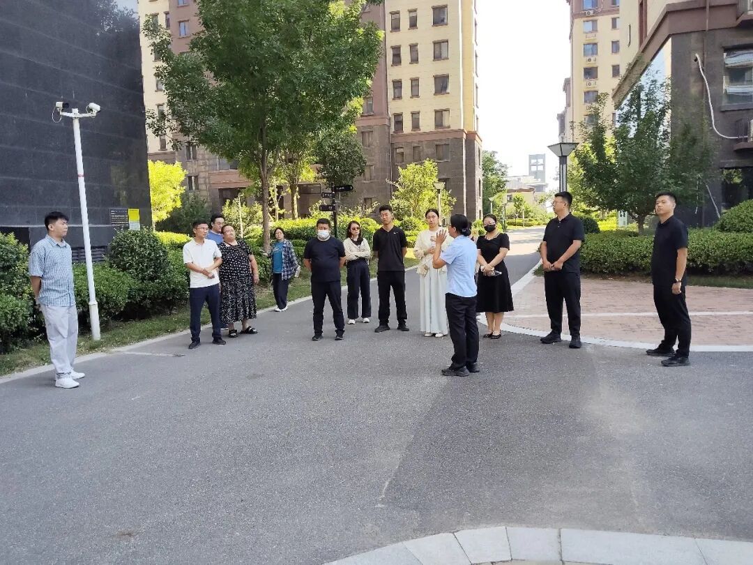 640?wx_fmt=jpeg&from=appmsg 互学互鉴促提升|齐河晏城街道永兴社区党委书记杨璐一行莅临东海・清河园参观交流