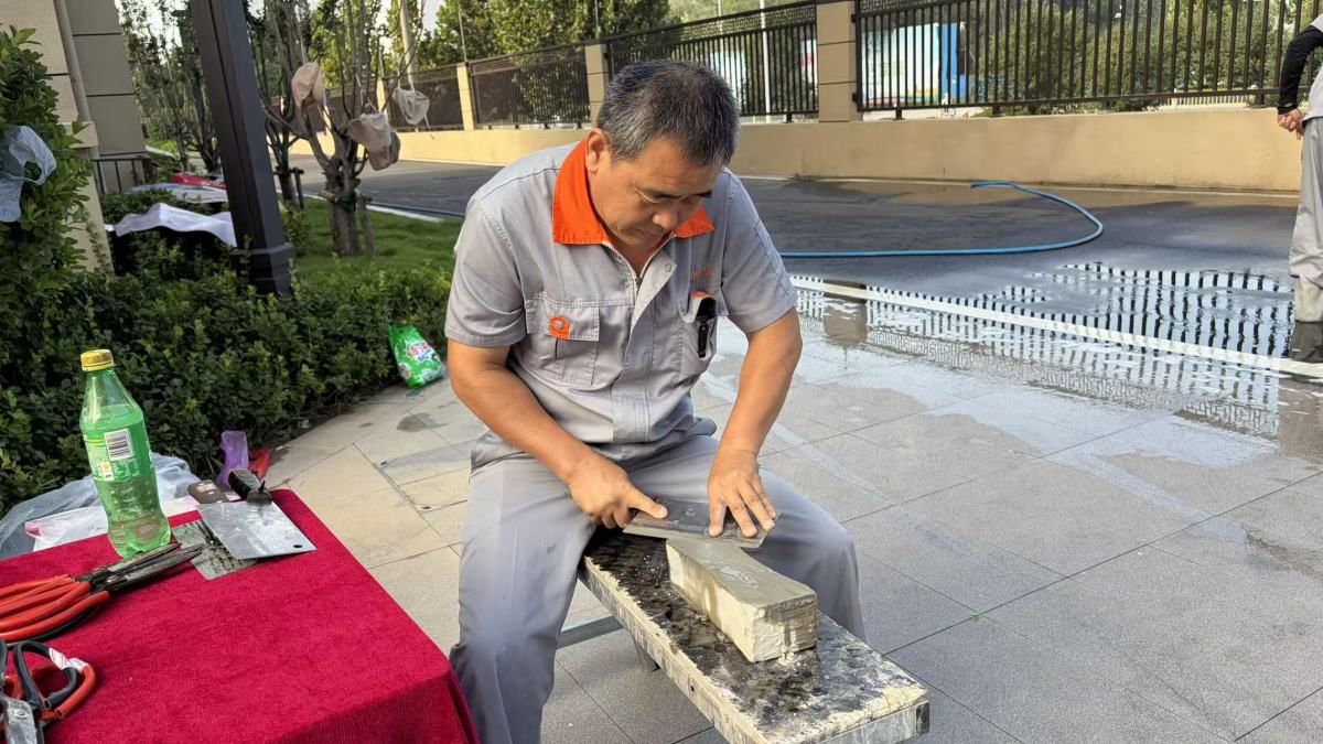 1 便民你我他,服务暖万家 | 长江物业夏津德达壹号院暖心开展便民服务活动