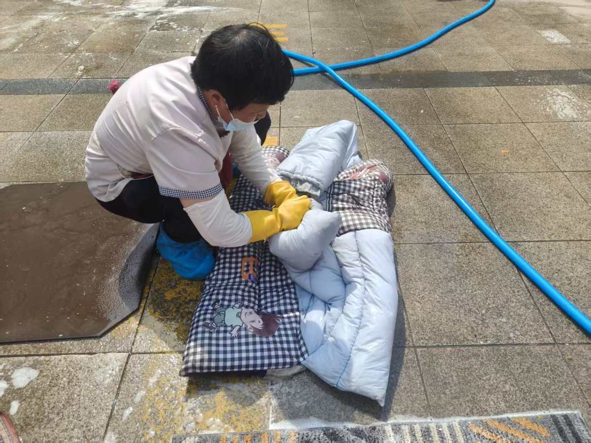 便民服务零距离 暖心实事进家门！长江物业禹城玖号院便民服务活动温情开展