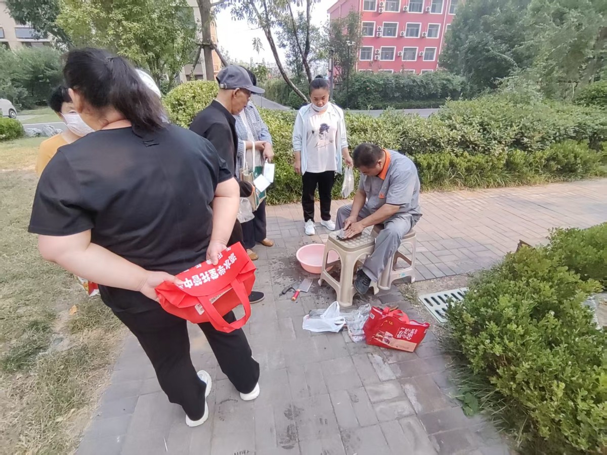 3 便民服务暖人心,物业服务零距离 | 长江物业禹城小区便民活动温情开启