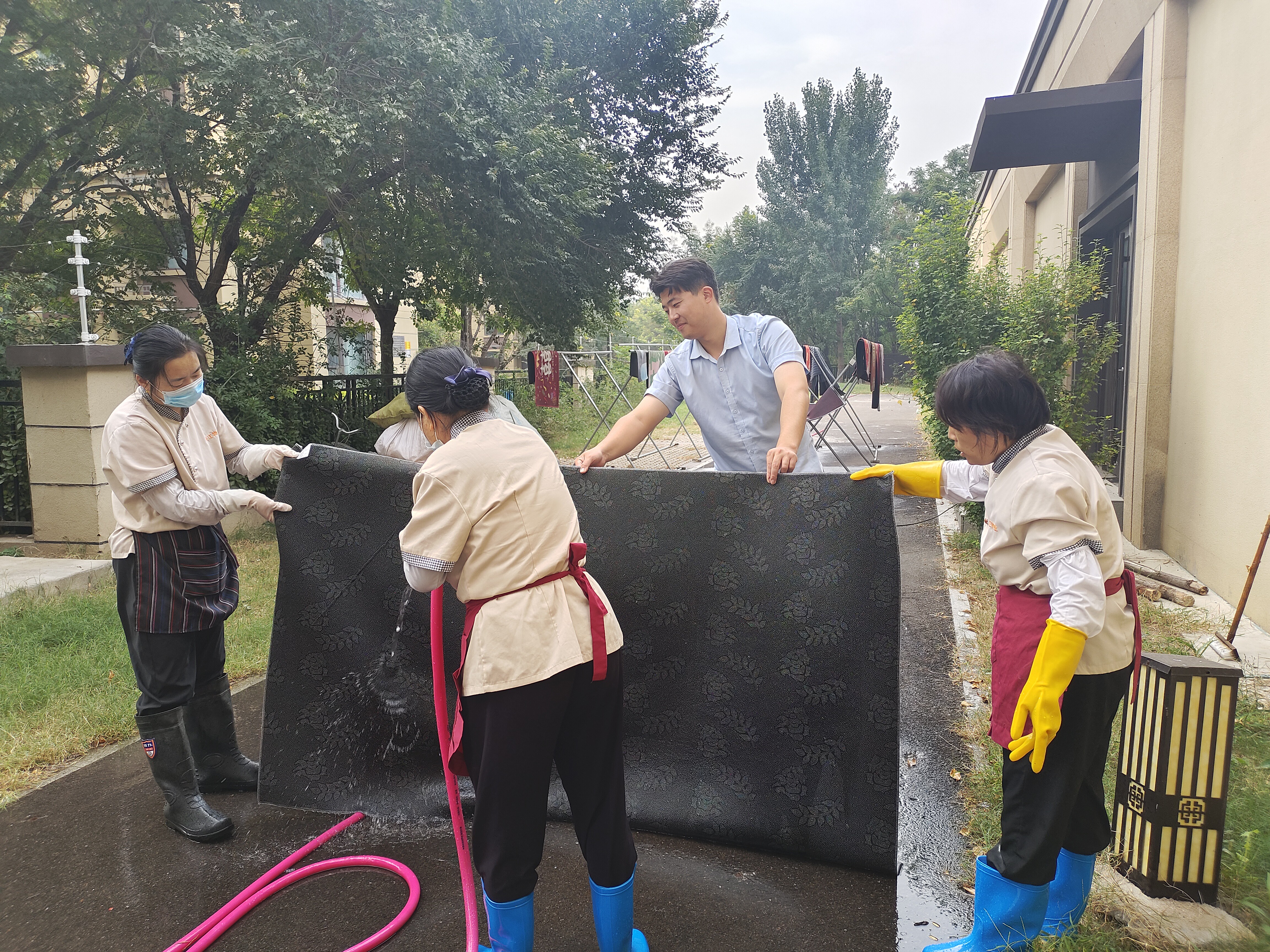 暖心便民行，服务在身边 | 长江物业禹城万和城便民服务活动