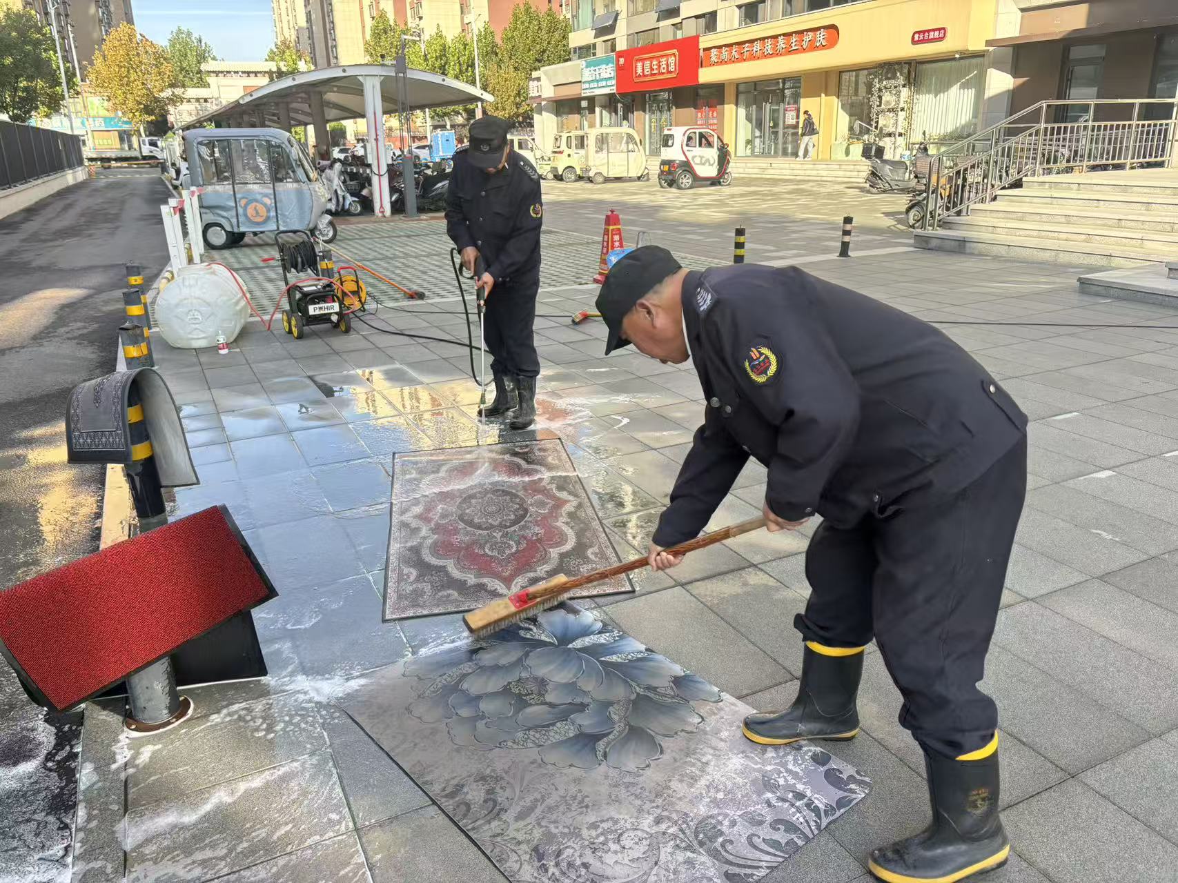 民心微实事,服务暖民心 | 长江物业紫云台便民服务活动火热开启 民心微实事,服务暖民心 | 长江物业紫云台便民服务活动火热开启