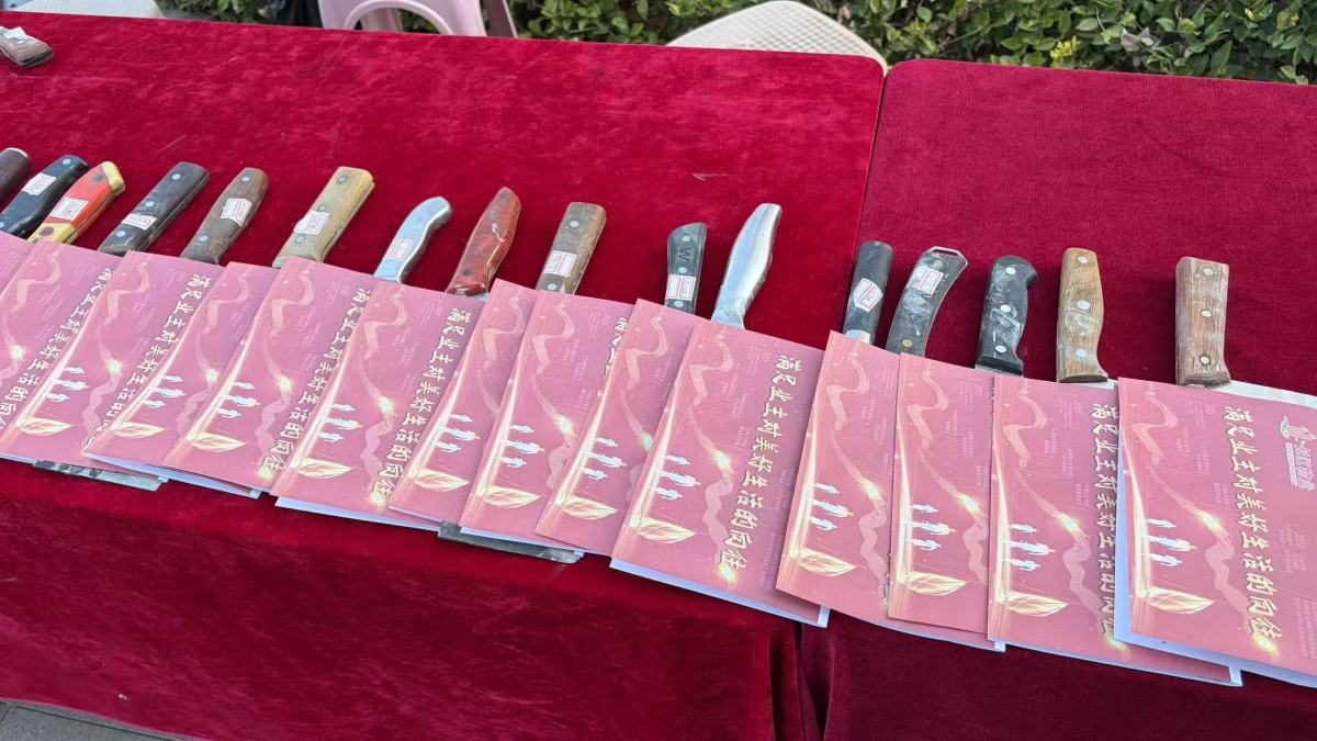 3 长江物业夏津德达壹号院“便民你我他,幸福千万家”便民服务活动