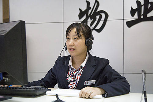 前台电话接听
