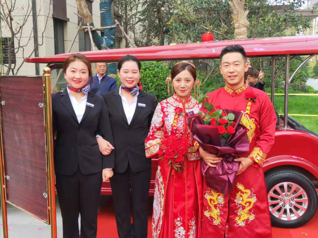 德州壹号院喜迎首对新婚业主