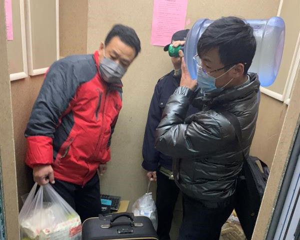 物业尽责,助力租客上岗复工 物业尽责,助力租客上岗复工