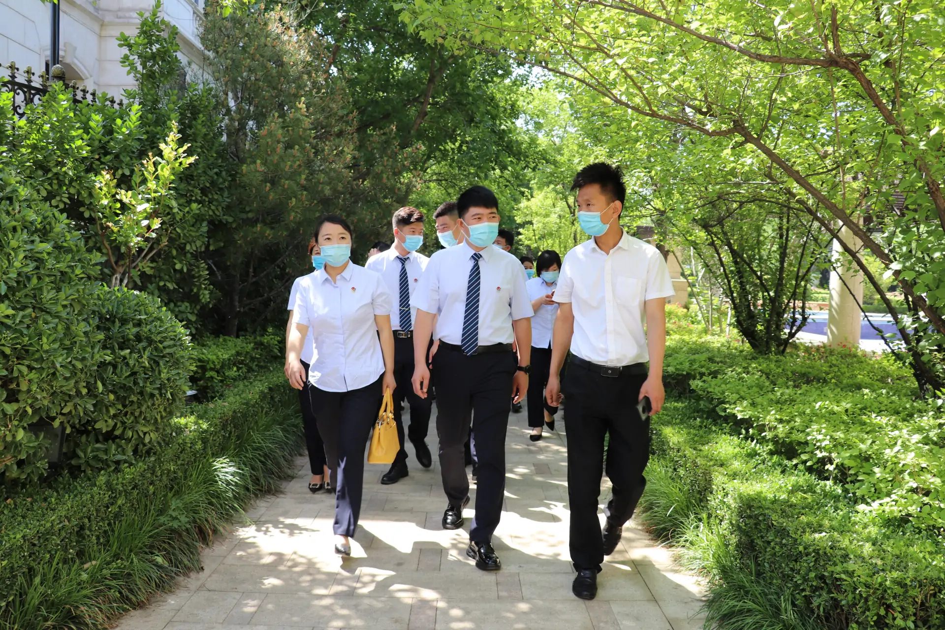 长江物业赴济南绿城物业、中海物业学习交流 长江物业赴济南绿城物业、中海物业学习交流